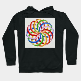 RAINBOW TORUS YANTRA Hoodie